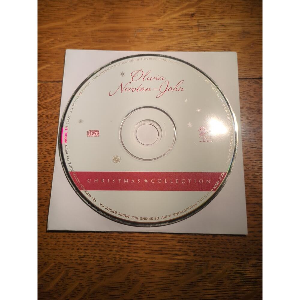 Olivia Newton-John: Christmas Collection Disc Only